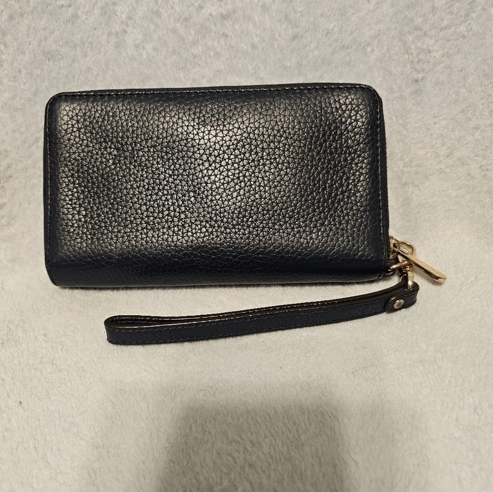 EUC Navy Blue Michael Kors Wallet - Picture 4 of 4